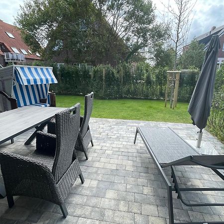 Winkelschiffchen III Mit Sauna Juist Exterior foto