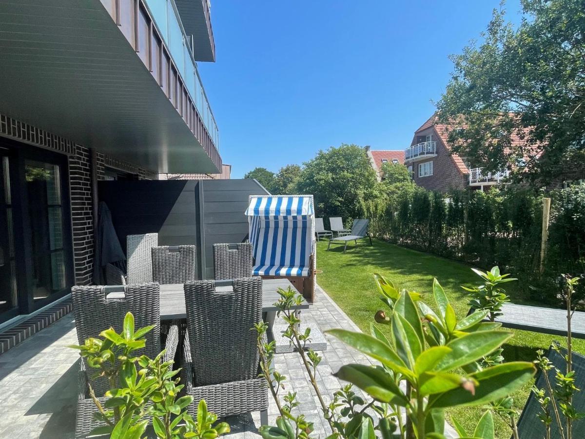 Winkelschiffchen III Mit Sauna Juist Exterior foto