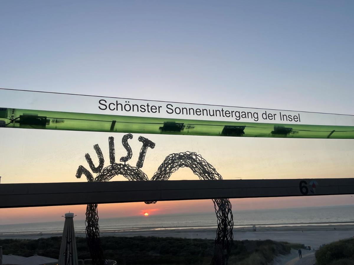 Winkelschiffchen III Mit Sauna Juist Exterior foto