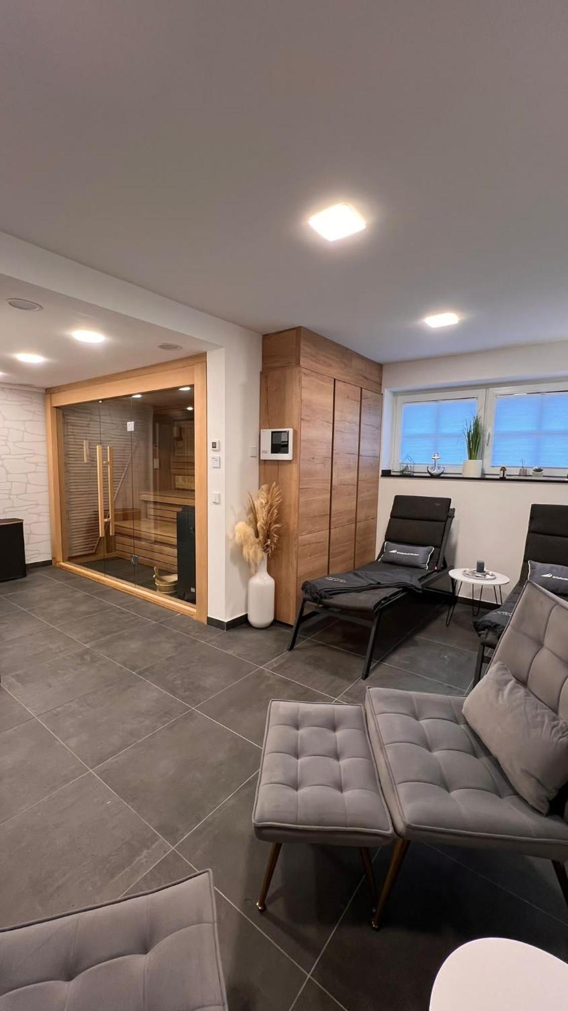 Winkelschiffchen III Mit Sauna Juist Exterior foto