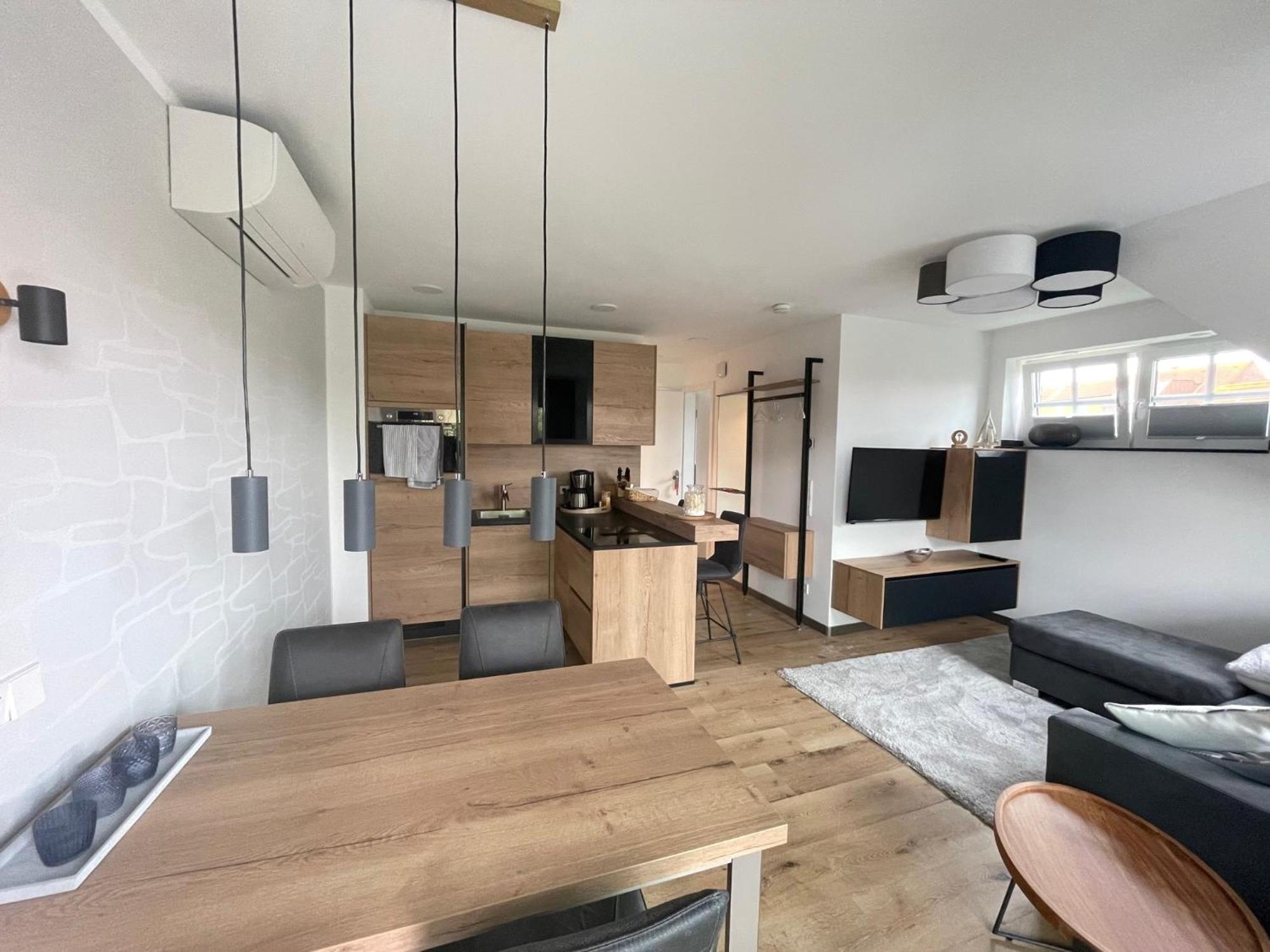 Winkelschiffchen III Mit Sauna Juist Exterior foto