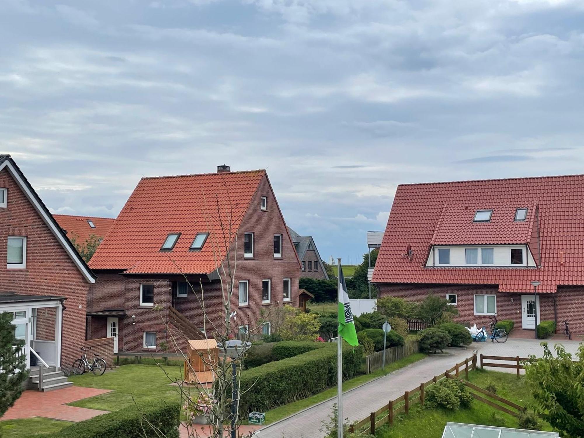 Winkelschiffchen III Mit Sauna Juist Exterior foto