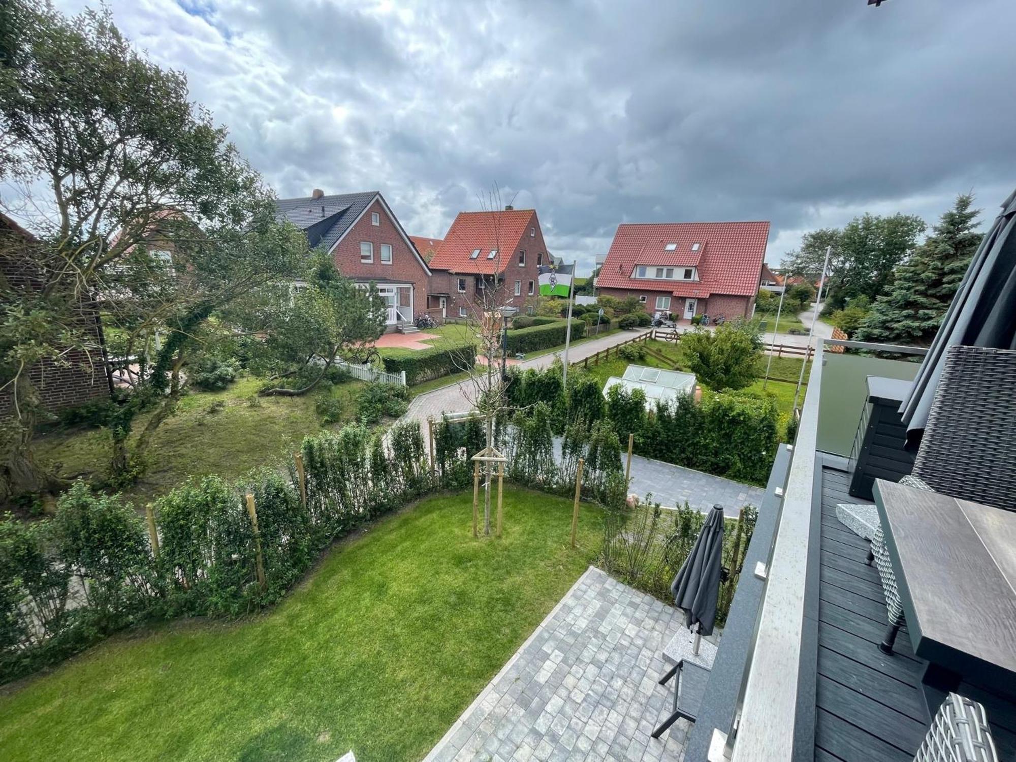 Winkelschiffchen III Mit Sauna Juist Exterior foto