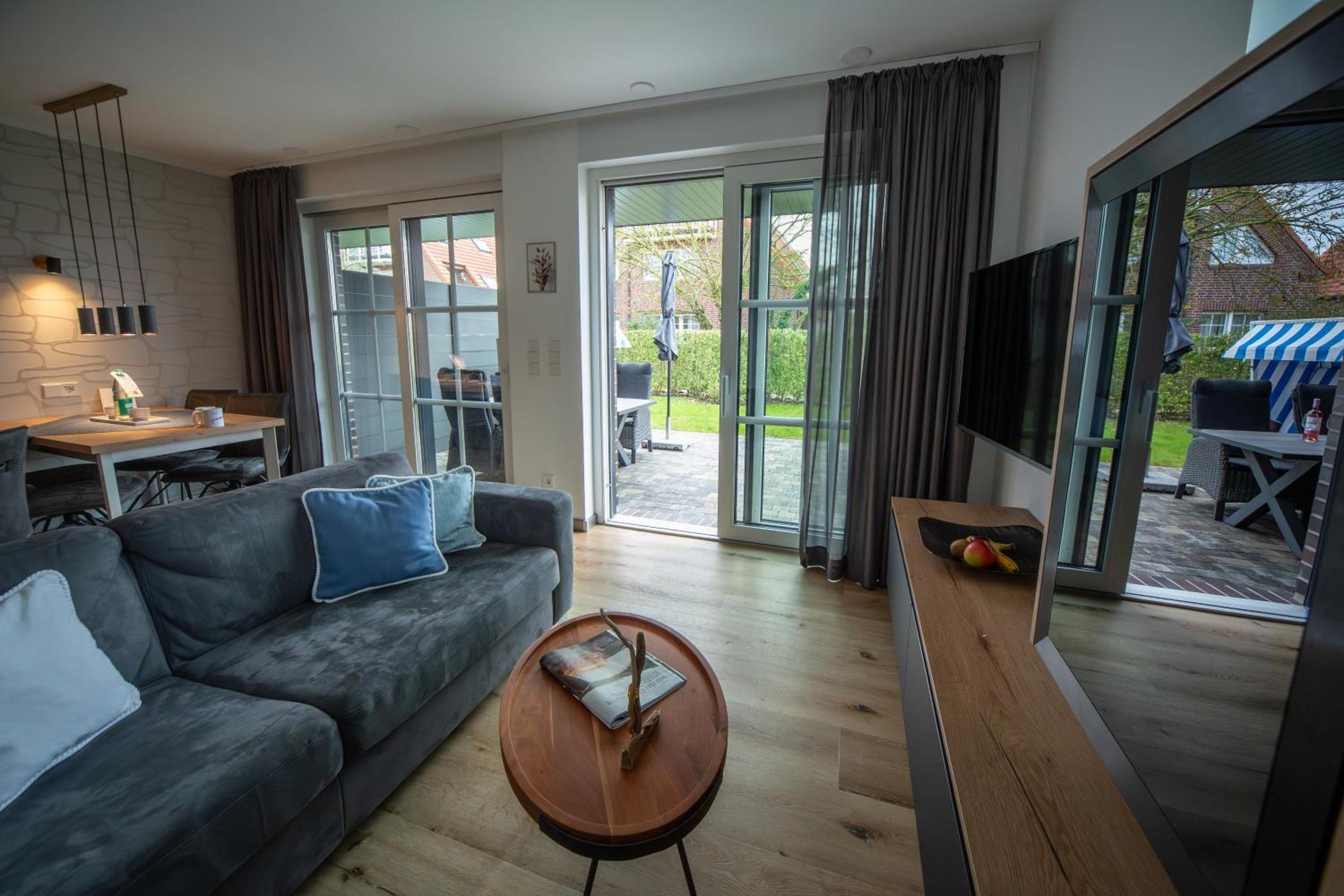 Winkelschiffchen III Mit Sauna Juist Exterior foto