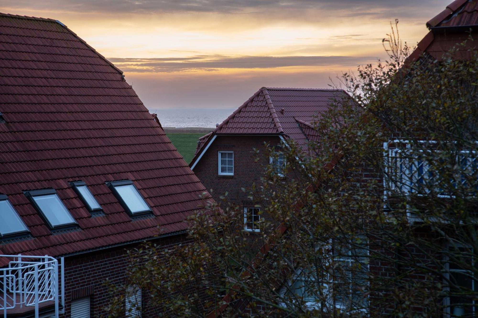 Winkelschiffchen III Mit Sauna Juist Exterior foto