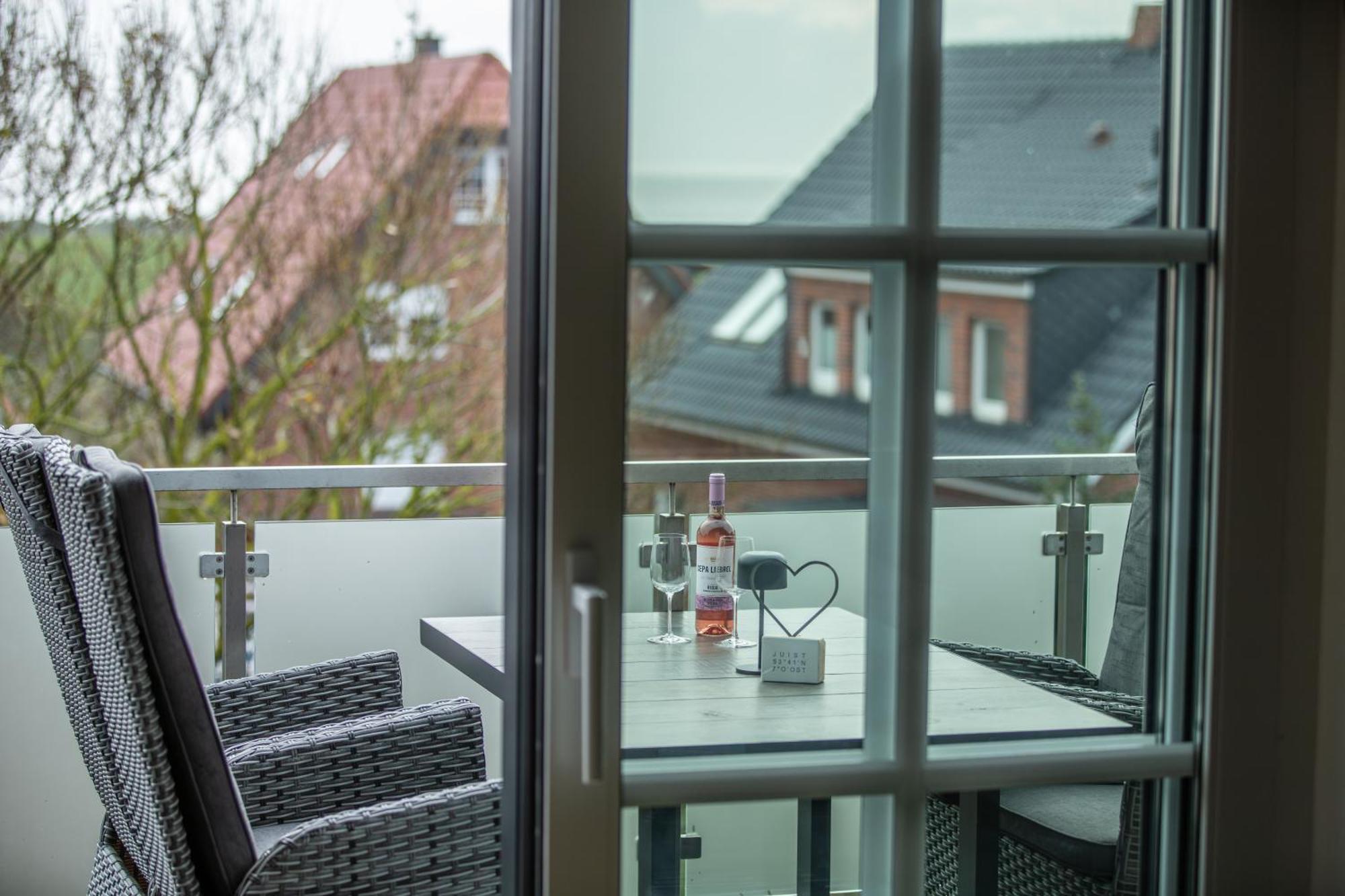 Winkelschiffchen III Mit Sauna Juist Exterior foto