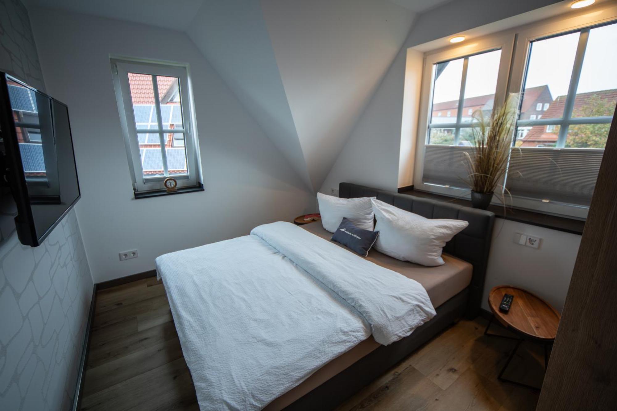 Winkelschiffchen III Mit Sauna Juist Exterior foto