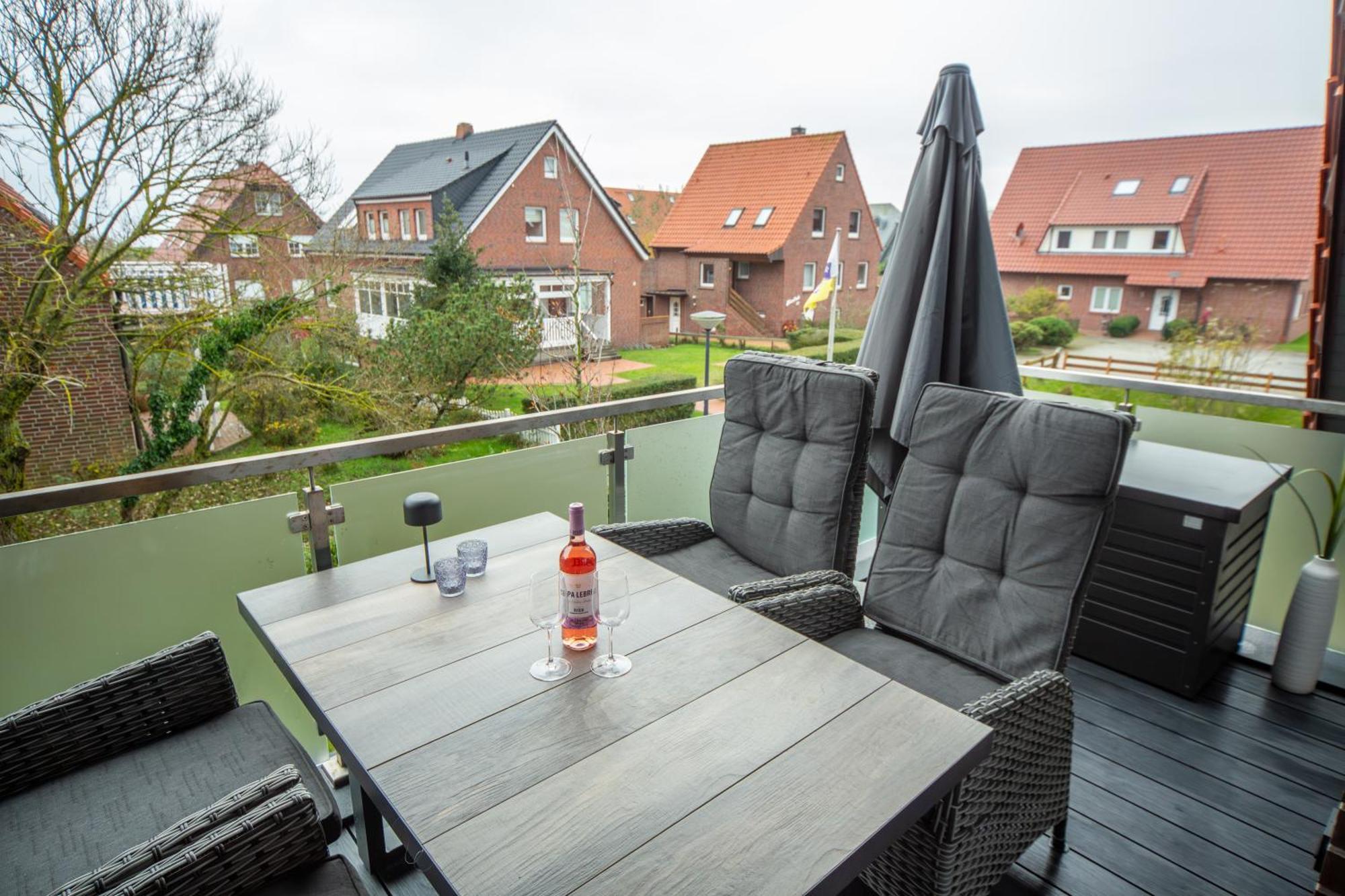 Winkelschiffchen III Mit Sauna Juist Exterior foto