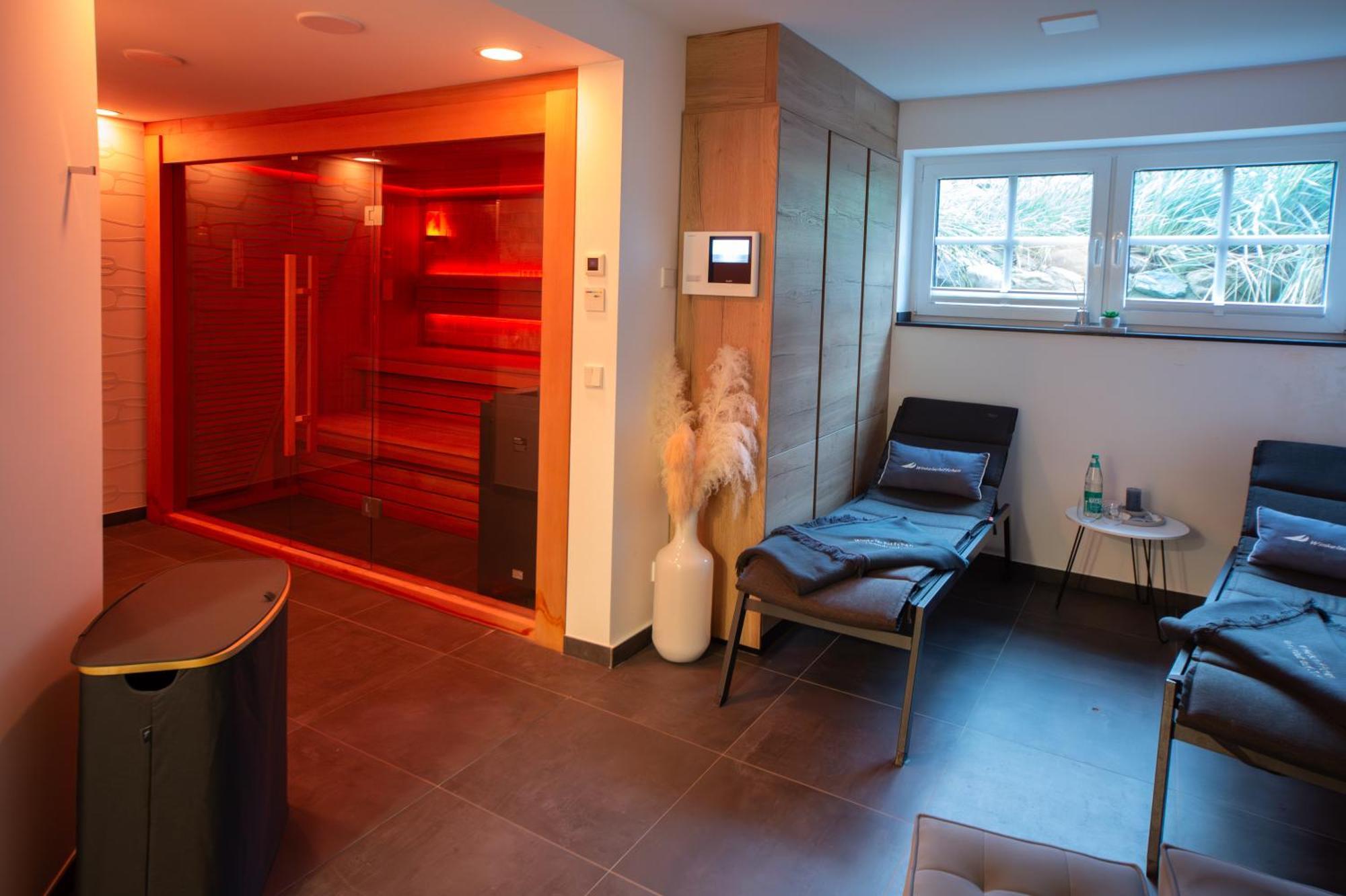 Winkelschiffchen III Mit Sauna Juist Exterior foto